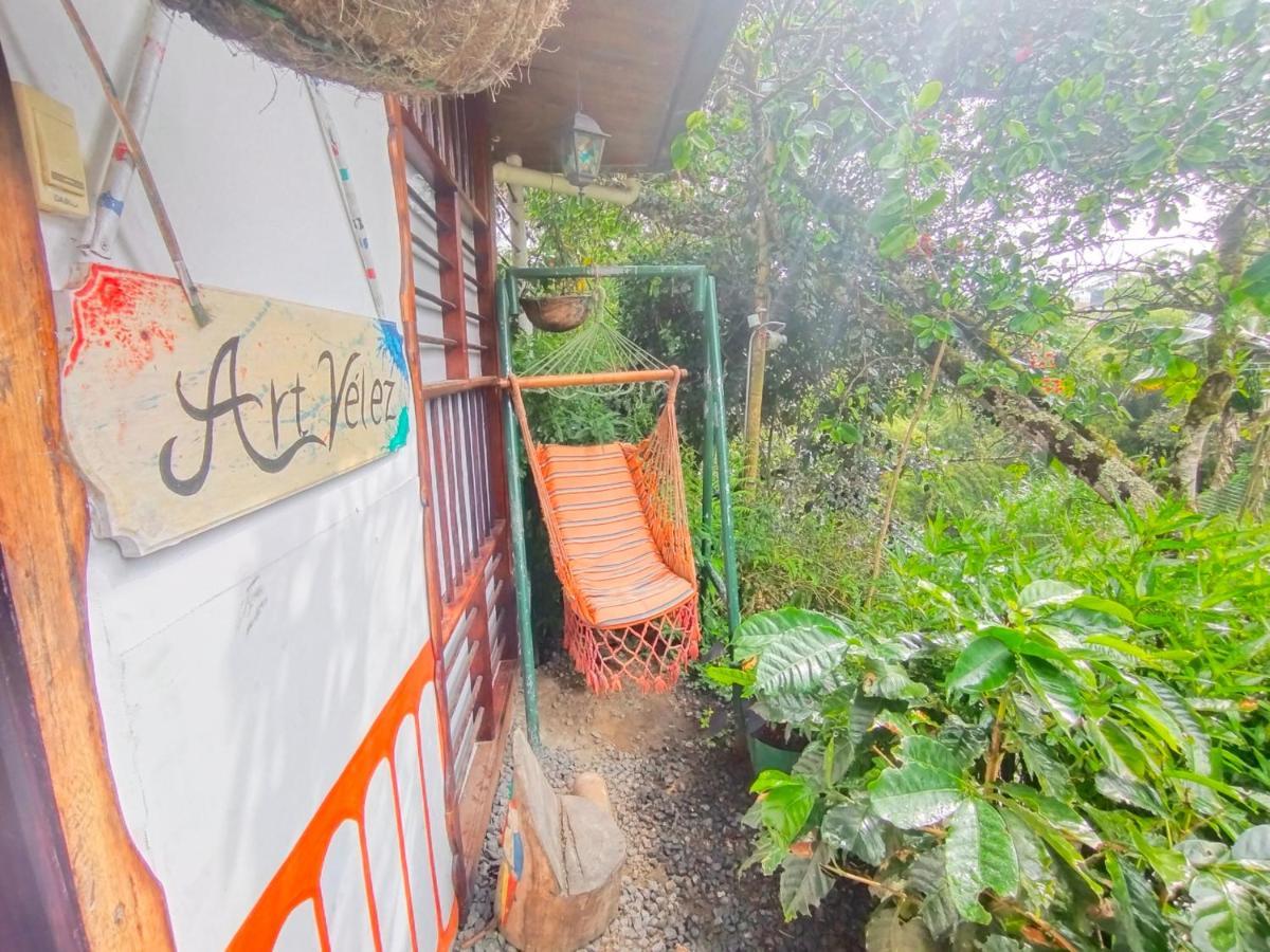 Casa Turistica Art-Velez Salento Otel Dış mekan fotoğraf